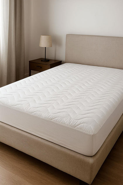 Ranforce Liquid Proof Fitted Double Mattress Protector (160 x 200 cm)