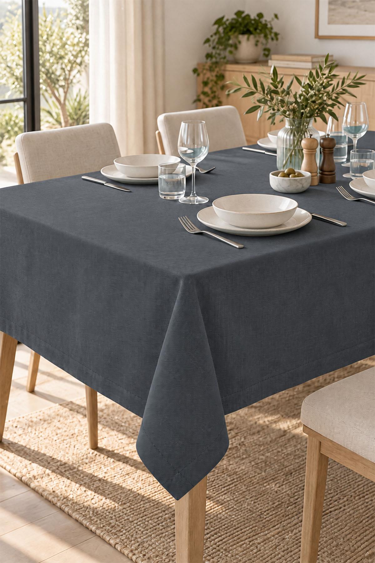 Sun Plain Stain-Resistant, Easy-to-Use Tablecloth (150 x 250 cm)