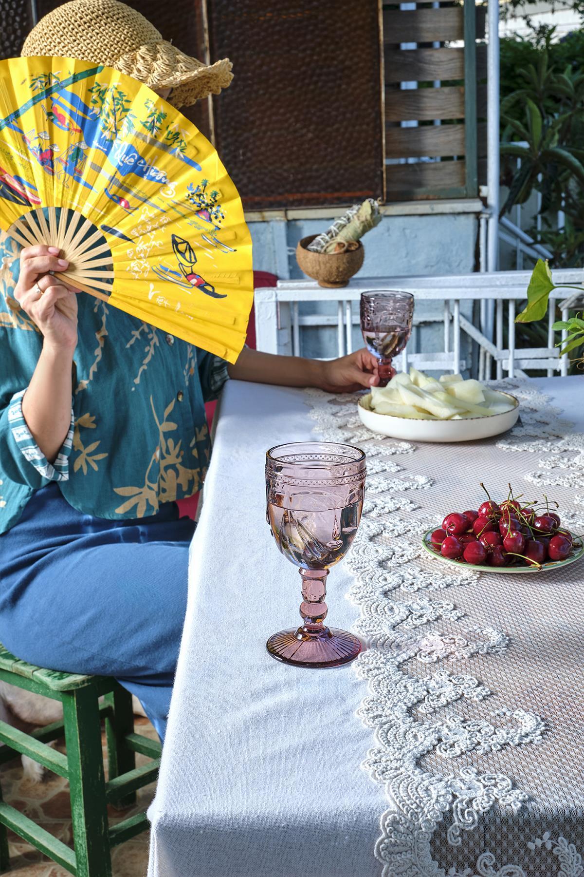 Tablecloth with Vole Runner (150 x 320 cm)
