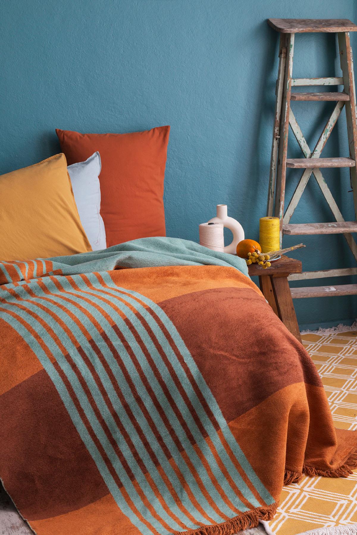 Nevada King Size Cotton Blanket (200 x 220 cm)
