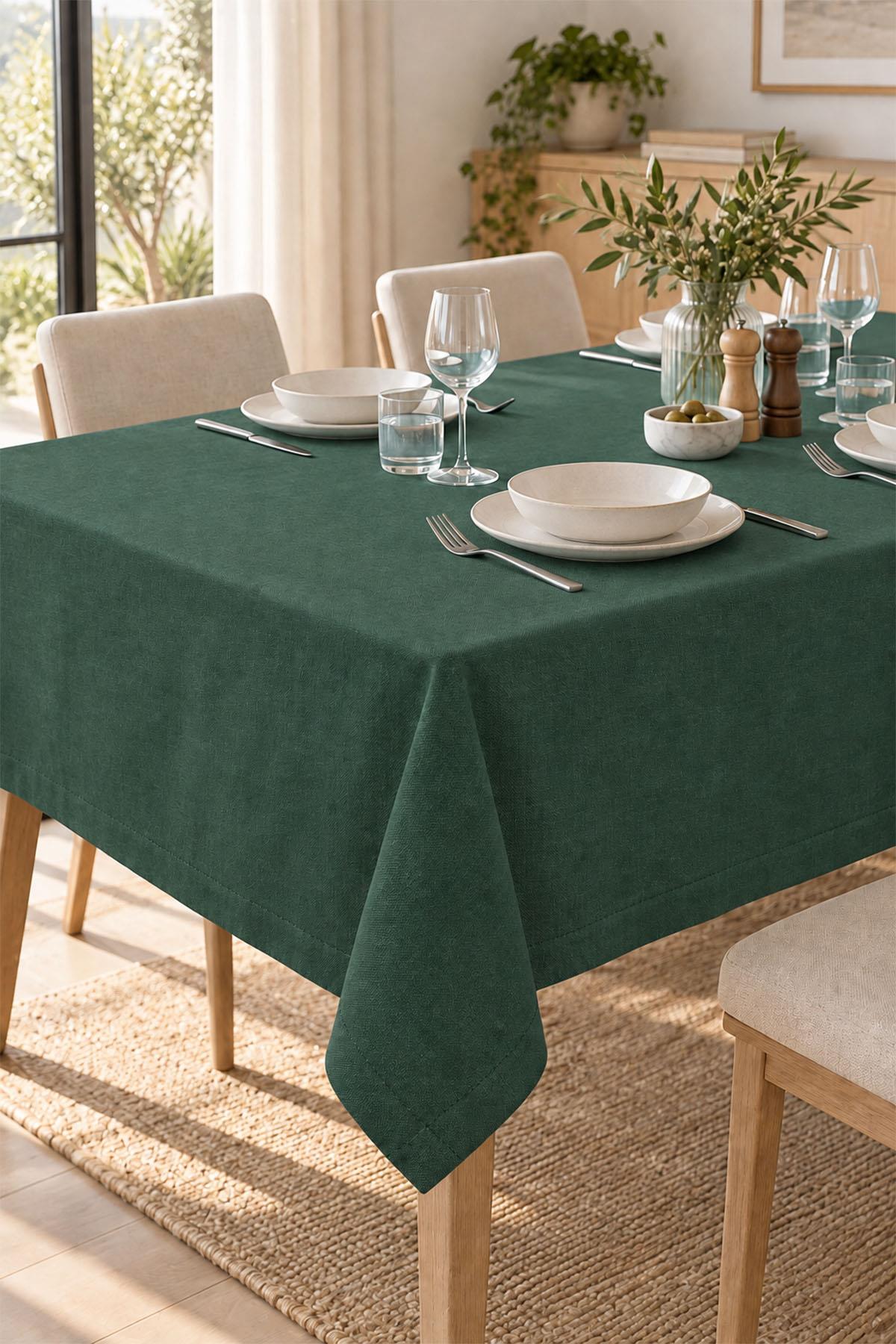 Sun Plain Stain-Resistant, Easy-to-Use Tablecloth (150 x 220 cm)