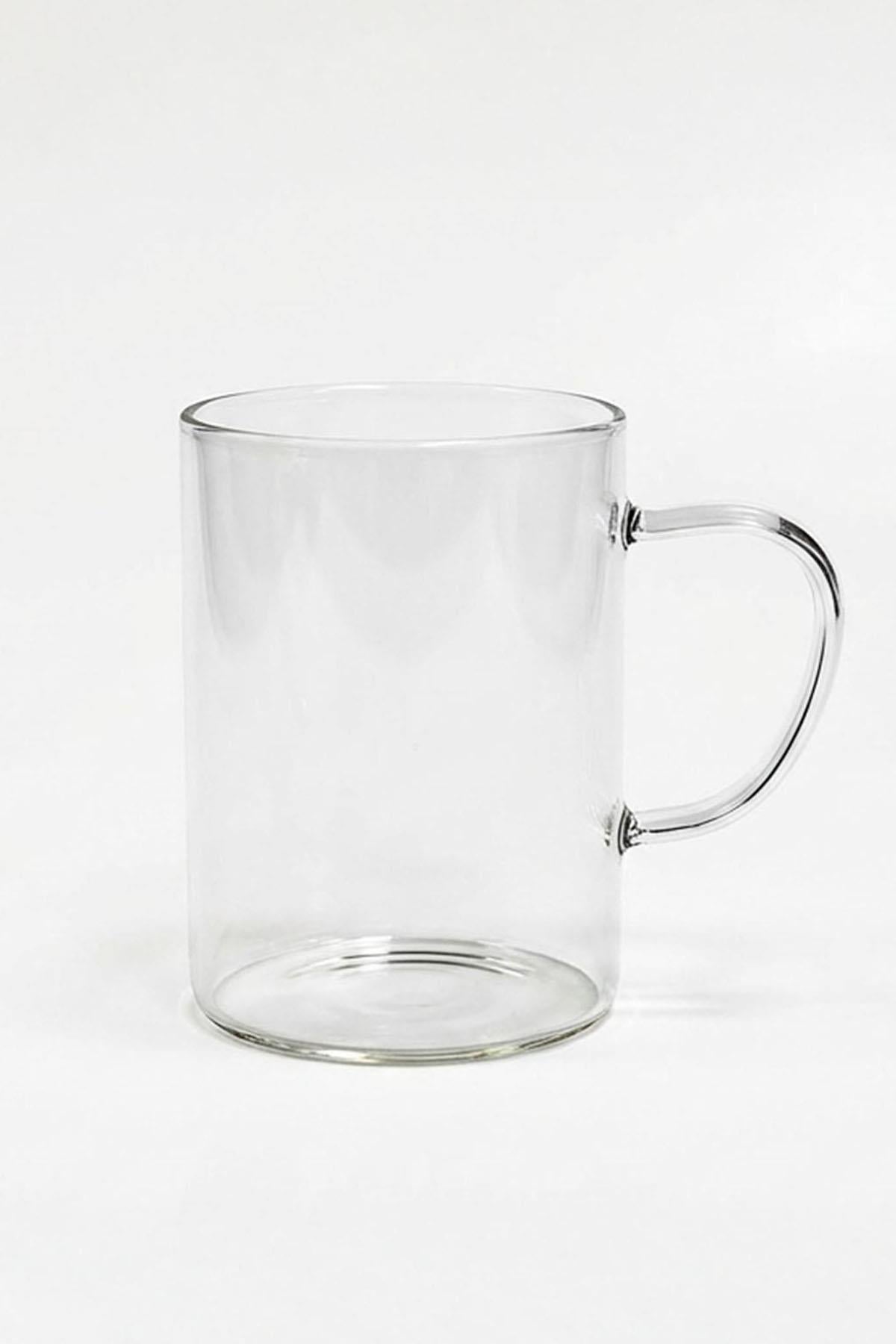 Timeless Straight-Handle Cup (8 x 10 cm)