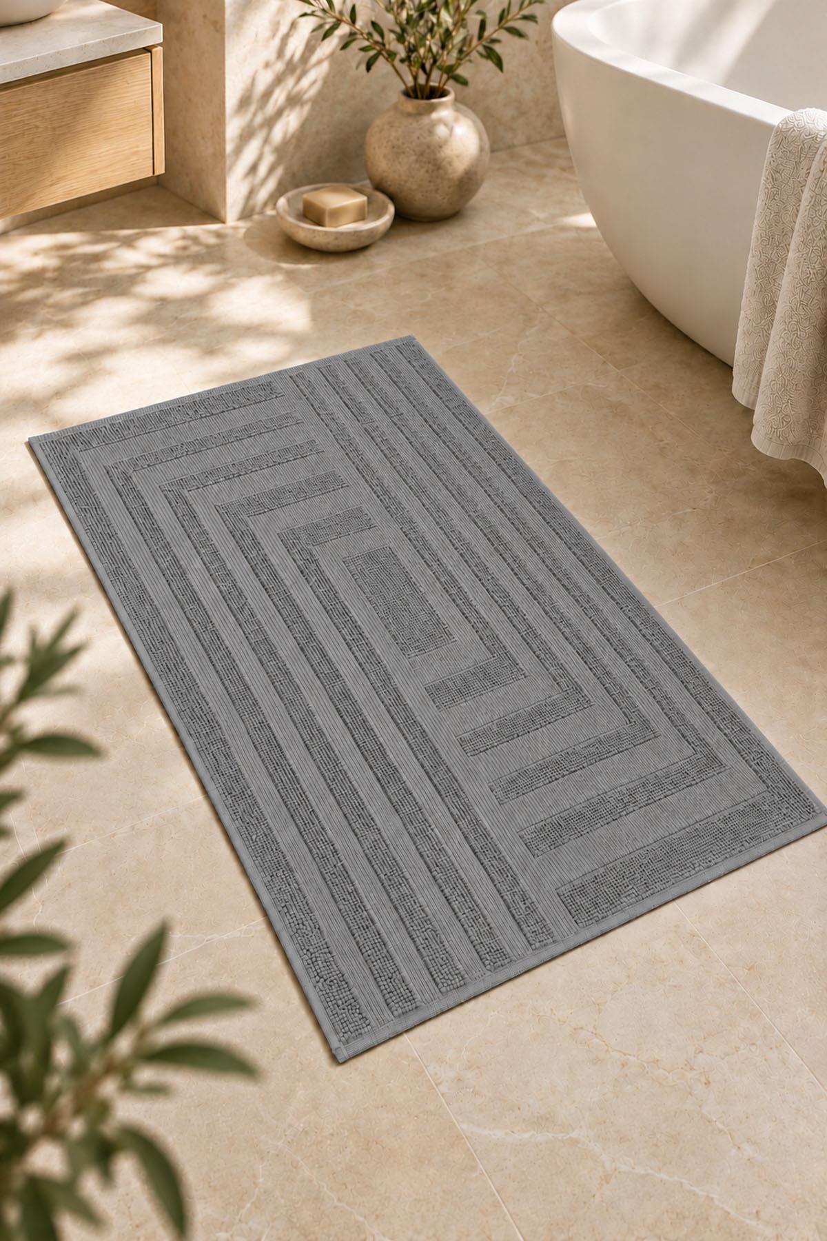 Velora Striped Foot Towel (50 x 80 cm)