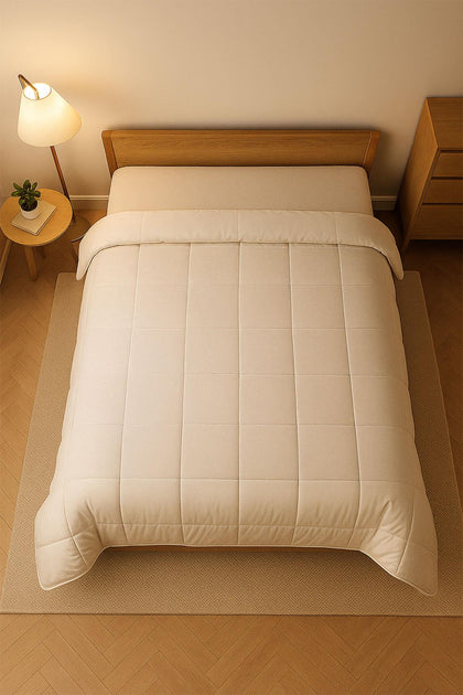 Wool Quilt Single (155 x 215 cm)